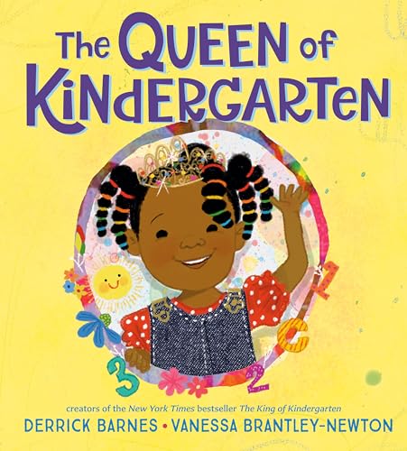 The Queen of Kindergarten book cover