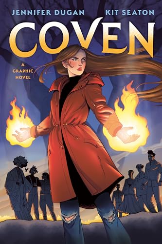 Coven book cover