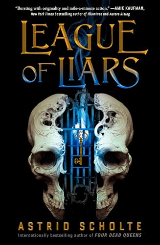 League of Liars book cover