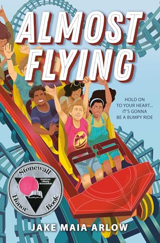 Almost Flying book cover