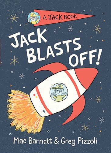 Jack Blasts Off cover