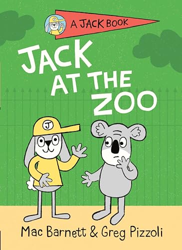 Jack at the Zoo book cover