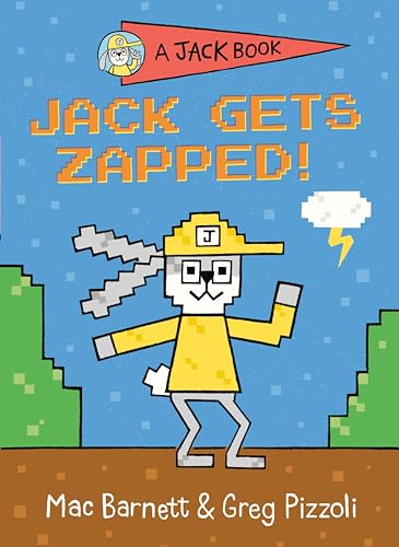 Jack Gets Zapped book cover