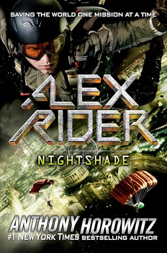 Nightshade book cover