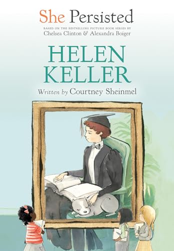 Helen Keller (By: Courtney Sheinmel) cover