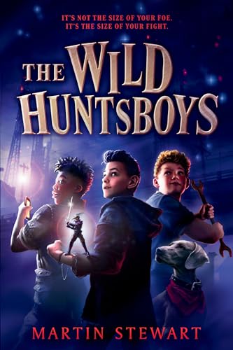 The Wild Huntsboys book cover