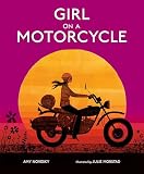 Girl On A Motorcycle