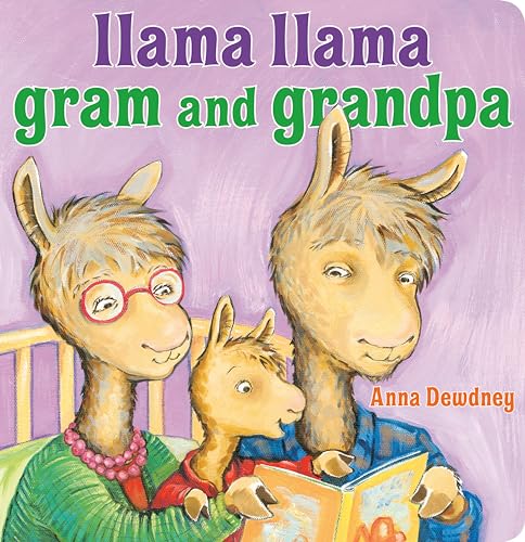 Cover of Llama Llama Gram and Grandpa