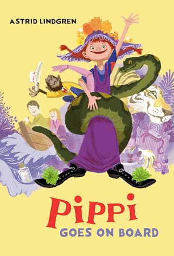 Pippi goes on board / Astrid Lindgren ; translated by Susan Beard ; illustrations by Ingrid Vang Nyman