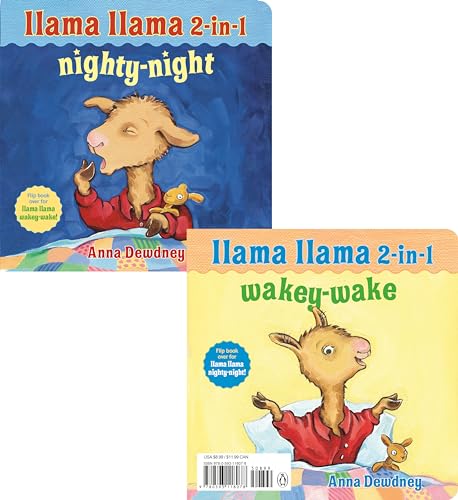 Cover of Llama Llama 2-In-1