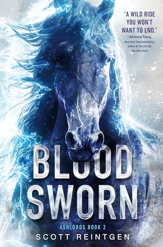 Bloodsworn book cover