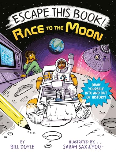Cover of Escape This Book! Race to the Moon