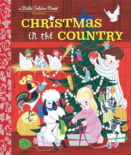 Christmas in the Country (By: Barbara Collyer,John R. Foley) cover