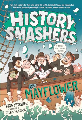 The Mayflower book cover
