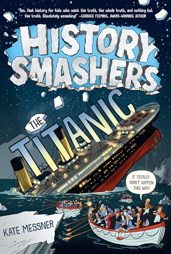 The Titanic book cover