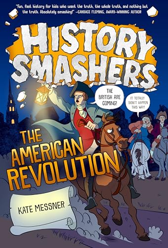 The American Revolution cover