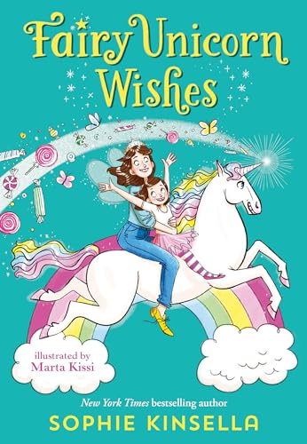 Unicorn Wishes book cover