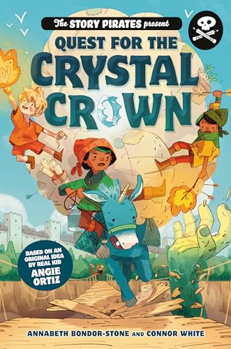 Quest for the Crystal Crown (By: Jacqueline West) cover