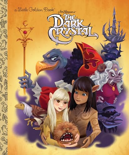 The Dark Crystal (By: Golden Books) cover