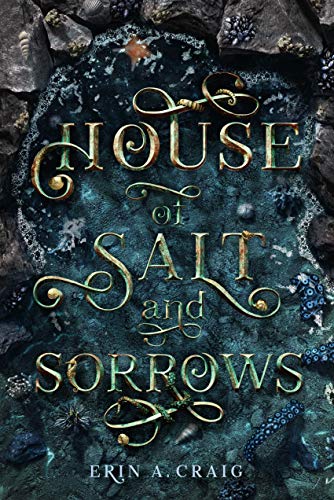 House of Salt And Sorrows book cover