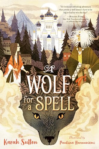 A Wolf for a Spell cover