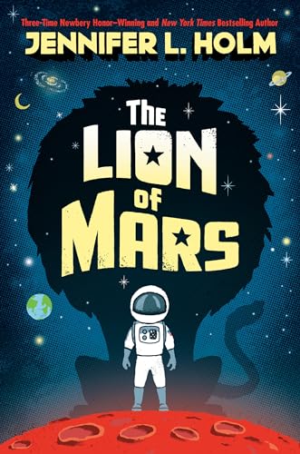The Lion of Mars cover
