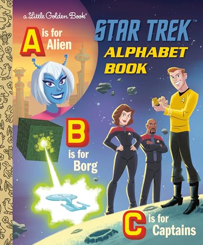 Star Trek Alphabet Book (By: Ethan Beavers,Dennis Shealey) cover