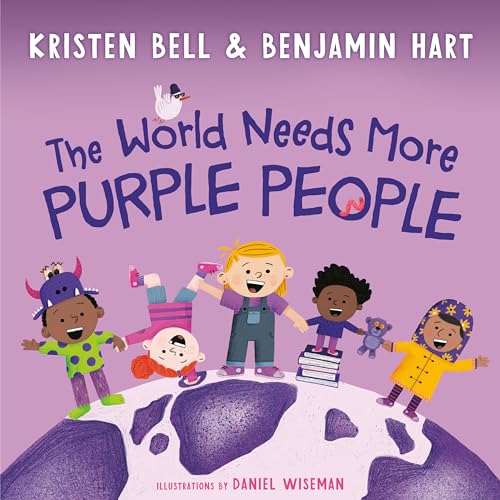 Cover of World Needs More Purple People