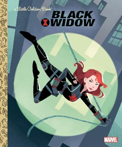 Black Widow (By: Golden Books,Christy Webster) cover