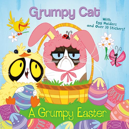 Cover of Grumpy Easter (Grumpy Cat)