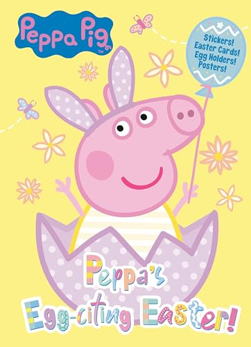 Cover of Peppa's Egg-Citing Easter! (Peppa Pig)