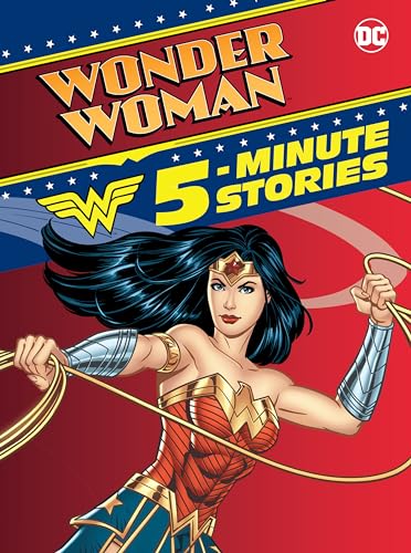 Cover of Wonder Woman 5-Minute Stories (DC Wonder Woman)