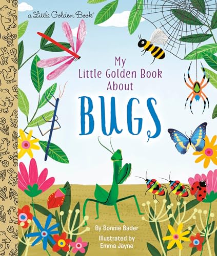 My Little Golden Book about Bugs (By: Bonnie Bader,EmmaJayne) cover