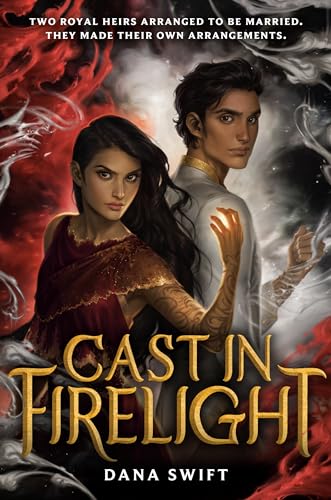 Cast in Firelight cover