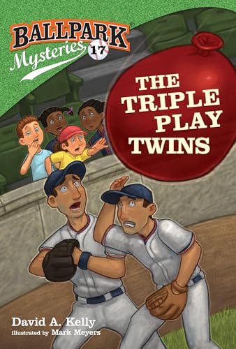 Cover of Ballpark Mysteries #17
