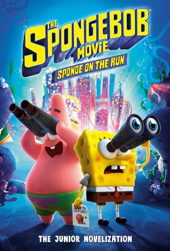 Spongebob Movie Digest Novel book cover
