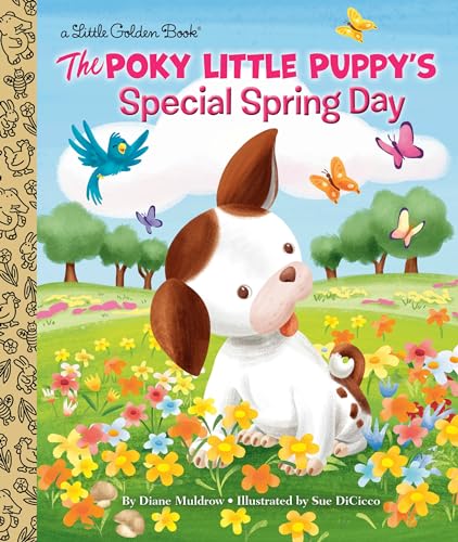 The Poky Little Puppy's Special Spring Day book cover