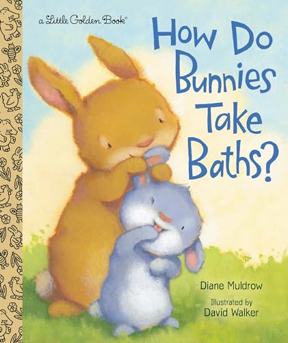 How Do Bunnies Take Baths? (By: Diane Muldrow) cover