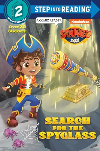 Search for the Spyglass! (By: Melissa Lagonegro) cover