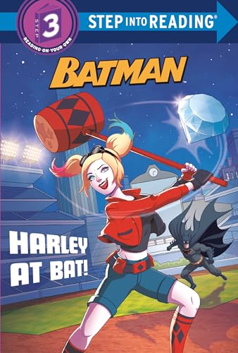 Cover of Harley at Bat! (DC Super Heroes: Batman)