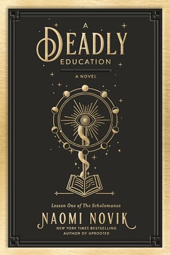 A Deadly Education book cover