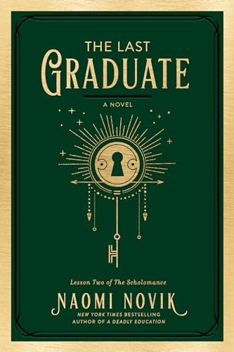 The Last Graduate book cover