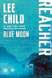 Book cover for “Blue Moon” by Lee Child