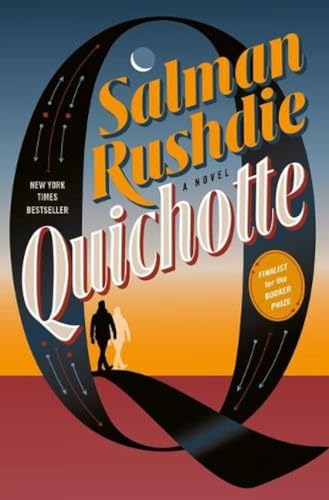 Quichotte book cover