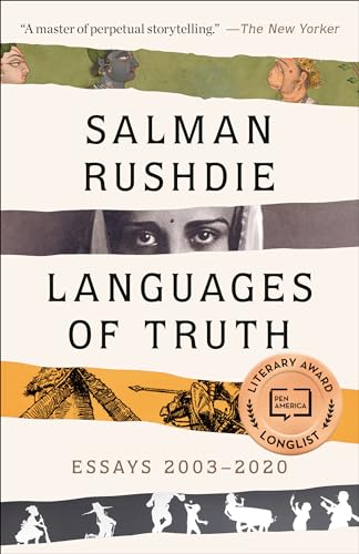 Languages of Truth: Essays 2003-2020 cover