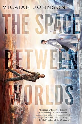 The Space Between Worlds book cover