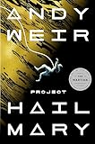 Project Hail Mary by Andy Weir book cover