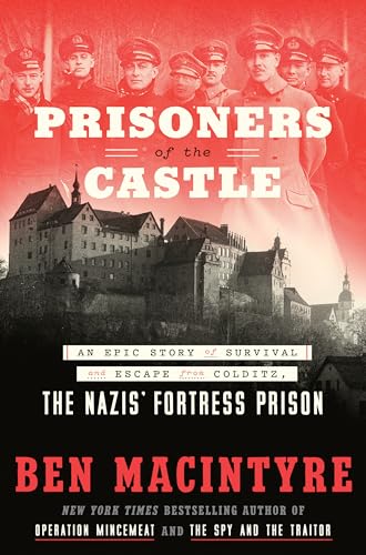 Prisoners of the Castle / Colditz book cover