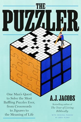 The Puzzler book cover