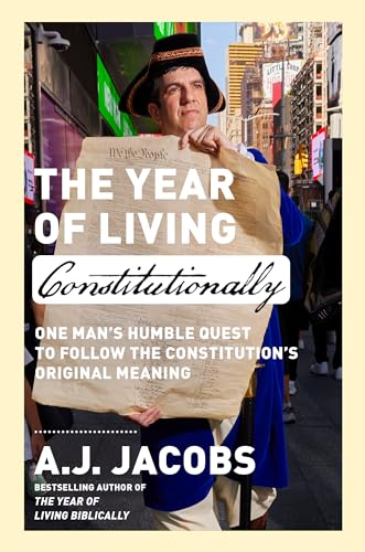 The Year of Living Constitutionally book cover